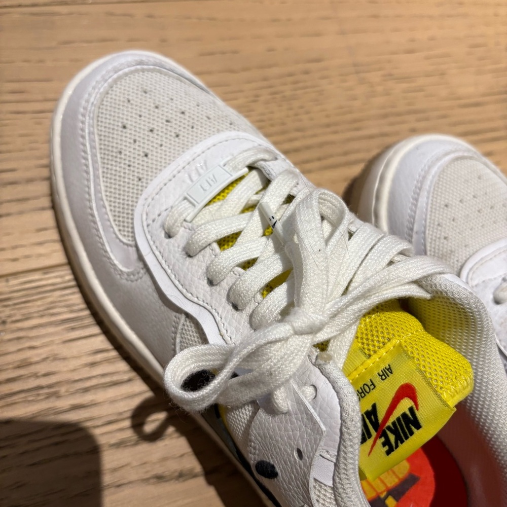 Nike Air Force 1 Shadow Smile Sneakers - 7.5 - Picture 10 of 16